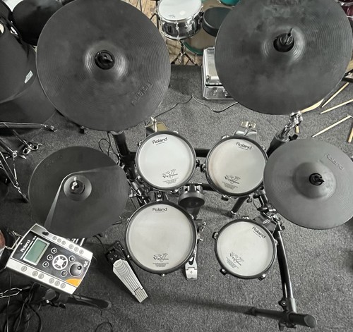 Roland td9kv drum kit - td9kv, upgraded
