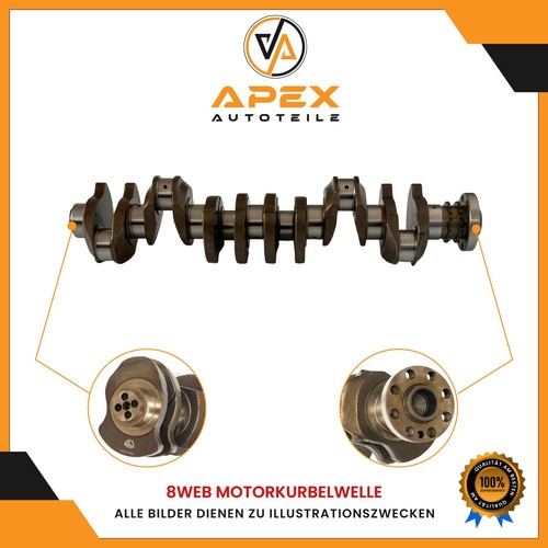 Upgraded engine crankshafts - upgraded,