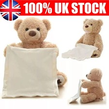 Peek-A-Boo Teddy Bear Plush