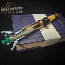 11th Doctor Who Metal Sonic Screwdriver Replica Made Fully Metal Parts Xmas Gift