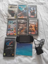 PSP console and 7 games bundle