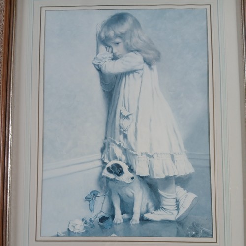 Framed charles burton barber - framed,