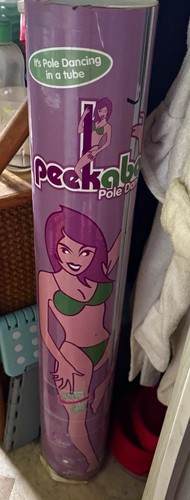 Peekaboo pole model purple - peekaboo,
