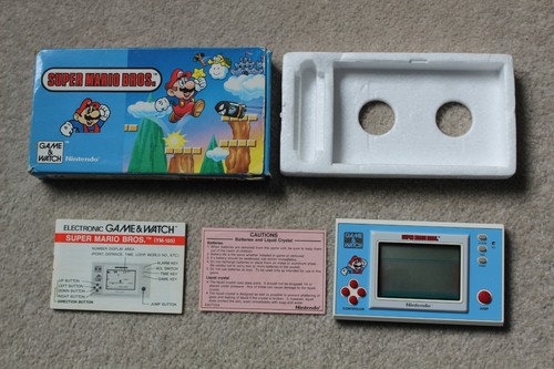 Boxed nintendo game - game, watch