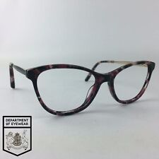 OSIRIS eyeglasses PURPLE TORTOISE CATS EYE glasses frame MOD:INCREDIBLE 30744219