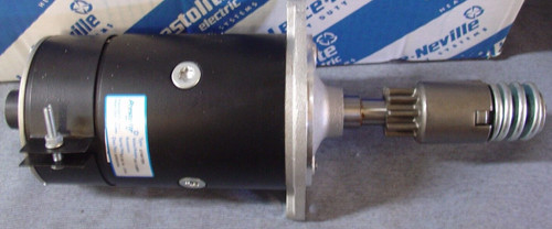 New starter motor lotus - lotus, elan