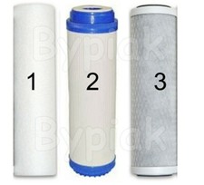 10" Reverse Osmosis System Water Fed Pole Replacement Filters RO Pre Filters