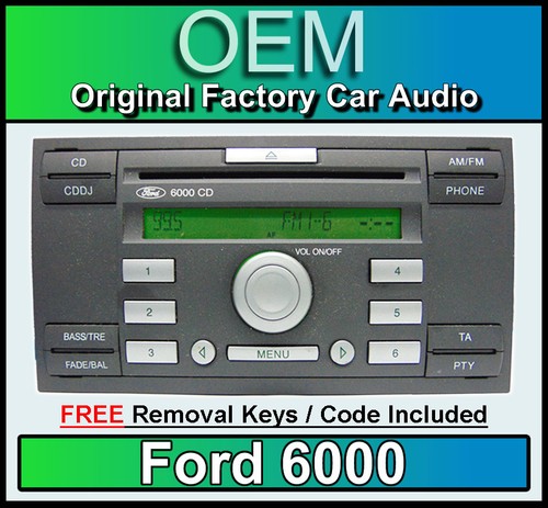 Ford 6000 player - 6000, cd