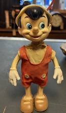 Vintage Pinocchio Plastic Toy