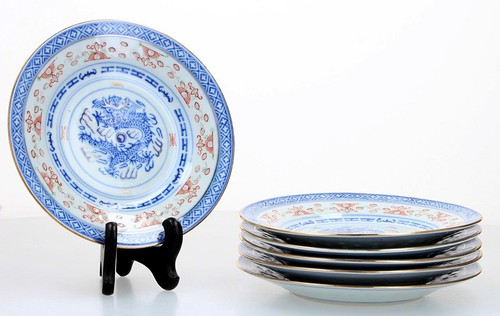 Chinese rice grain porcelain - rice,