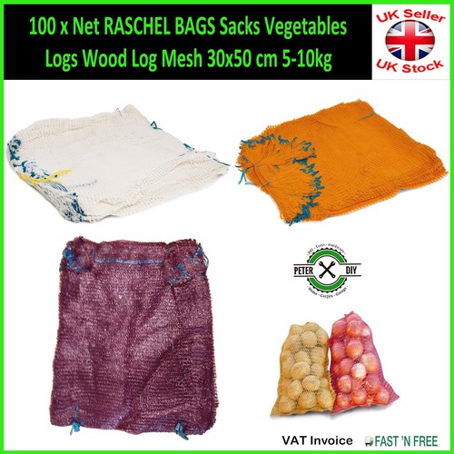 100 net raschel - net, sacks