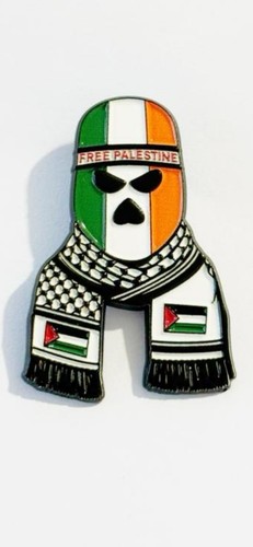 Palestine kneecapp pin - /,