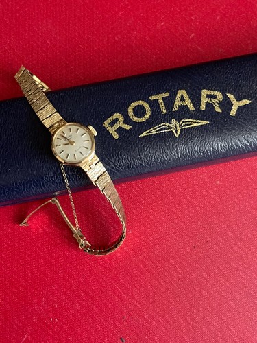 Rotary vintage 9ct gold ladies - gold,