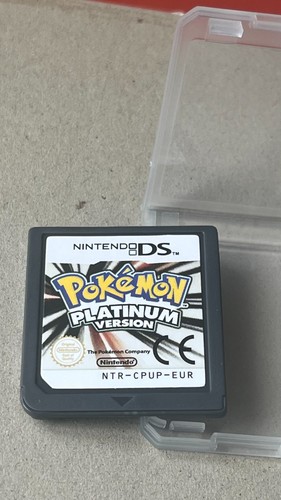 Pokemon platinum used - pokemon,