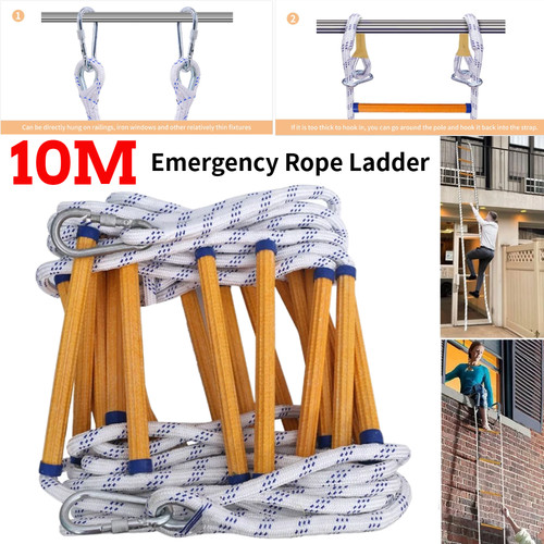 Emergency fire escape - emergency, ladder