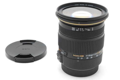 Mint sigma 50mm - 【mint-】sigma, 17-50mm