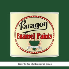 Lister Petter Mid Brunswick Green Stationary Engine Enamel Paint - Paragon Paint