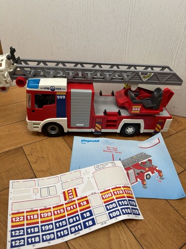 Playmobil 4820 fire - playmobil,