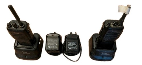 Icom f11 vhf commercial two - icom,