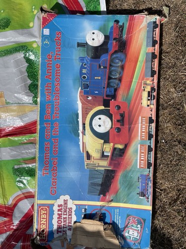 Vintage toy railway bits - bits, and