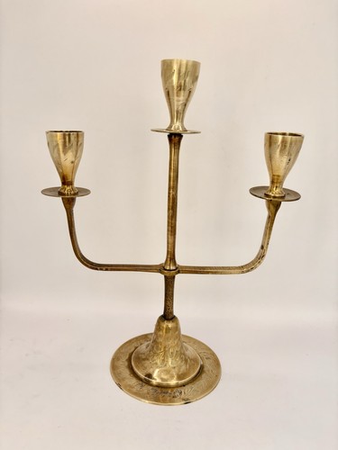 Vintage brass arm - 3,