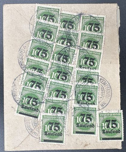 German reich inflation - reich,