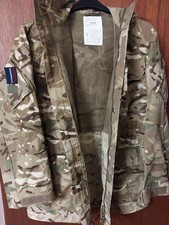 Smock Combat Windproof MTP British Military Army Issue Jacket Size 170/96 Badged
