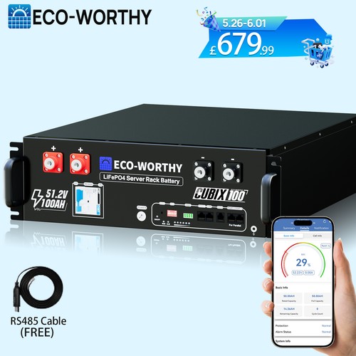 48v 100ah lifepo4 - 48v, battery