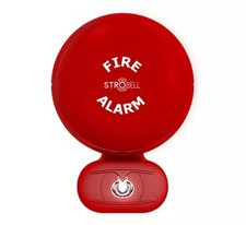 Vimpex StroBell 24V Combined Fire Alarm Bell and Strobe (SBE6-RS-024-EN-RW)