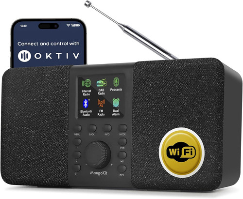 Sr20 internet radio with - sr20, wifi