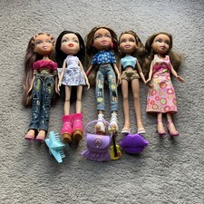 Bratz Doll Bundle 5 Dolls
