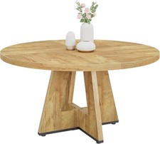 Tribesigns Round Dining Table