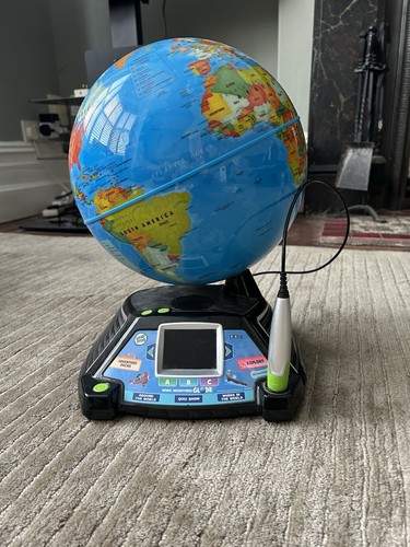 Leap frog globe - leap,