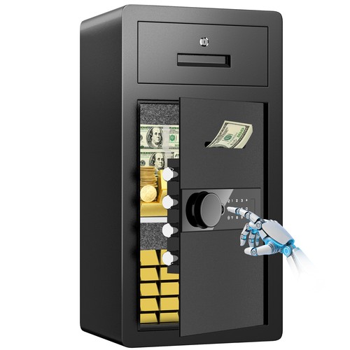 Cub large fingerprint safe - fingerprint,