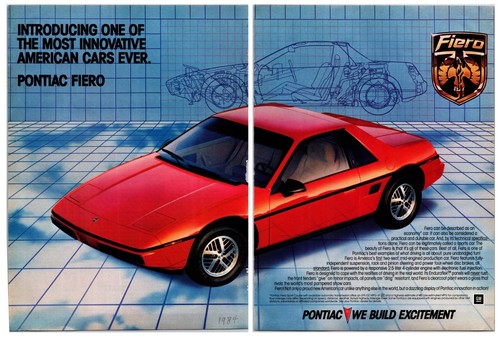 Vtg 1984 pontiac - pontiac,