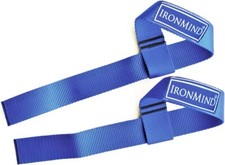 Ironmind Strong Enough Straps (Powerlifting, Strongman, Olympic Weightlifting)