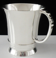 Sterling Silver Christening Mug Cup, Deakin & Francis Ltd, Birmingham 1938