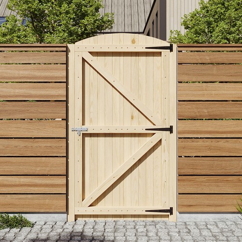 Beige solid thickened - solid, wooden