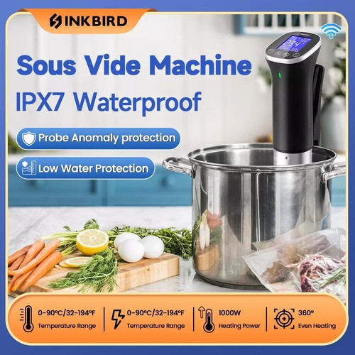 Inkbird wifi sous vide - inkbird, cooker