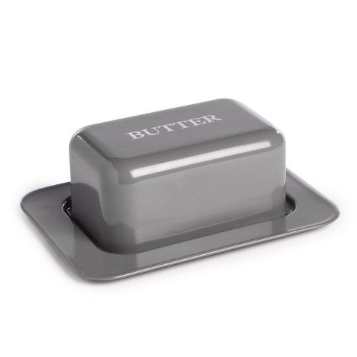 Butter dish with - butter,