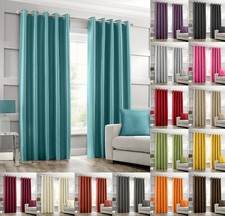 Luxury Plain Faux Silk Ready