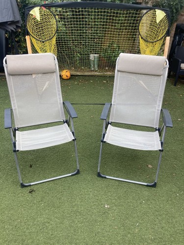 Pair lafuma mobilier - of, alu