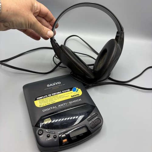 Sanyo cdp 55a - cdp-55a, discman