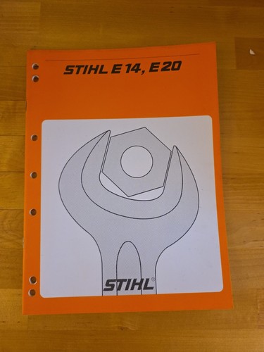 Stihl e 20 - stihl,