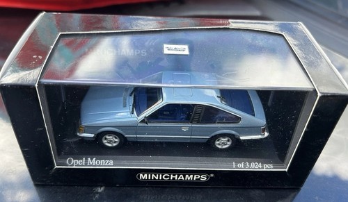 Minichamps opel monza - monza, 1:43