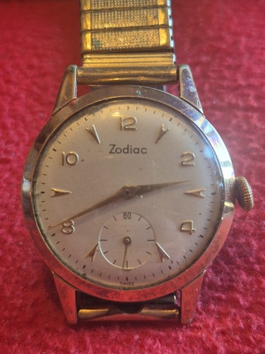 Rare mens zodiac - mens, gold