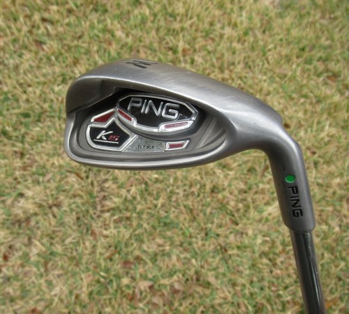 Ping k15 pitching wedge green - pitching, wedge,