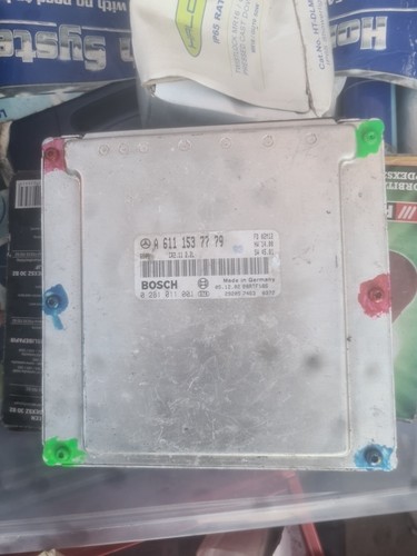 Mercedes sprinter ecu - mercedes,