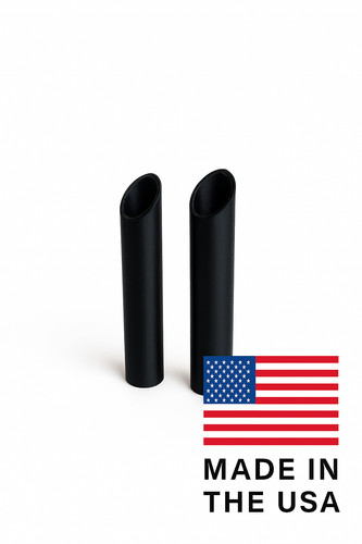 Scx24 c10 smoke stacks - scx24, exhaust