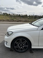 Mercedes C250cdi Coupe AMG